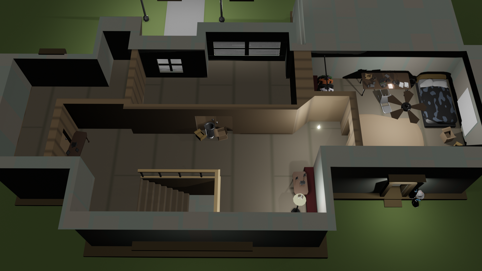 2-Floor Modular/Customizable House preview image 2